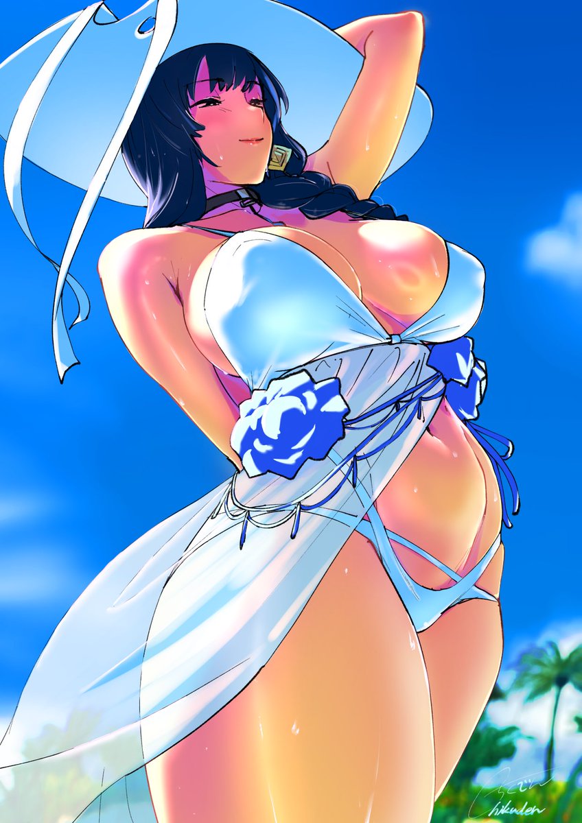 「メアリーさぁ〜ん!!! #推しニケの応援 #SUPPORTNIKKE」|ちくでん（お仕事ご依頼受付中）のイラスト