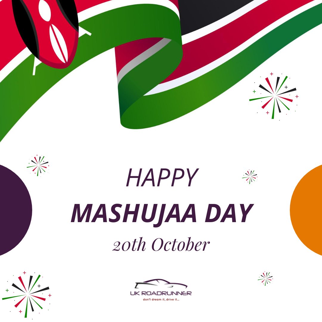 UKRoadrunner1's tweet photo. Today, we honor the heroes who paved the way for freedom, progress, and pride in our nation.

At UK RoadRunner, we celebrate your drive — the everyday heroes who dream big, work hard, and chase excellence. 💪

Happy Mashujaa Day! https://t.co/byAF3MLqeR