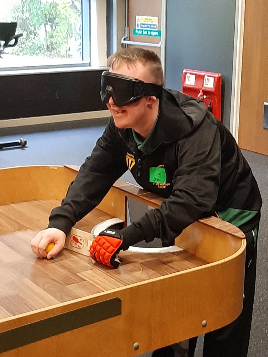 TimHamblinShale's tweet image. Son had a brilliant time at the @BritBlindSport at 50 day in Solihull. Organisation and voluntary support was excellent and those who delivered the sport sessions endlessly patient. So much to try!