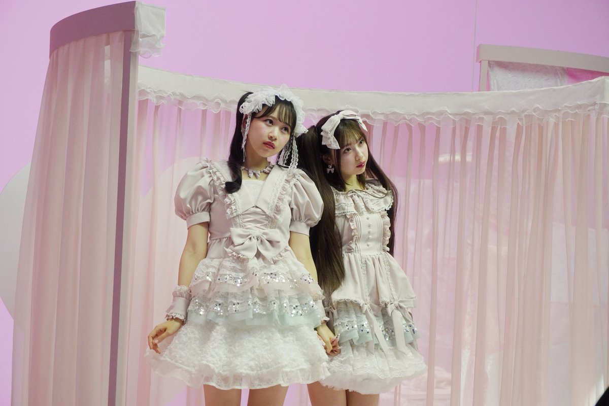 🫧🍑 PiKi 衣装紹介 🍑🫧 「Kawaii Kaiwai」のリリースまで、たくさん