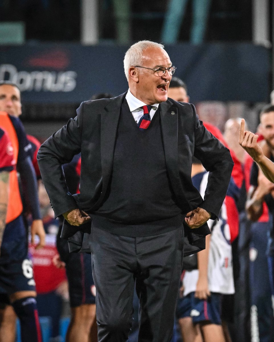 CagliariCalcio's tweet image. Buon compleanno Sir Claudio 👑
Per sempre grati ❤️💙