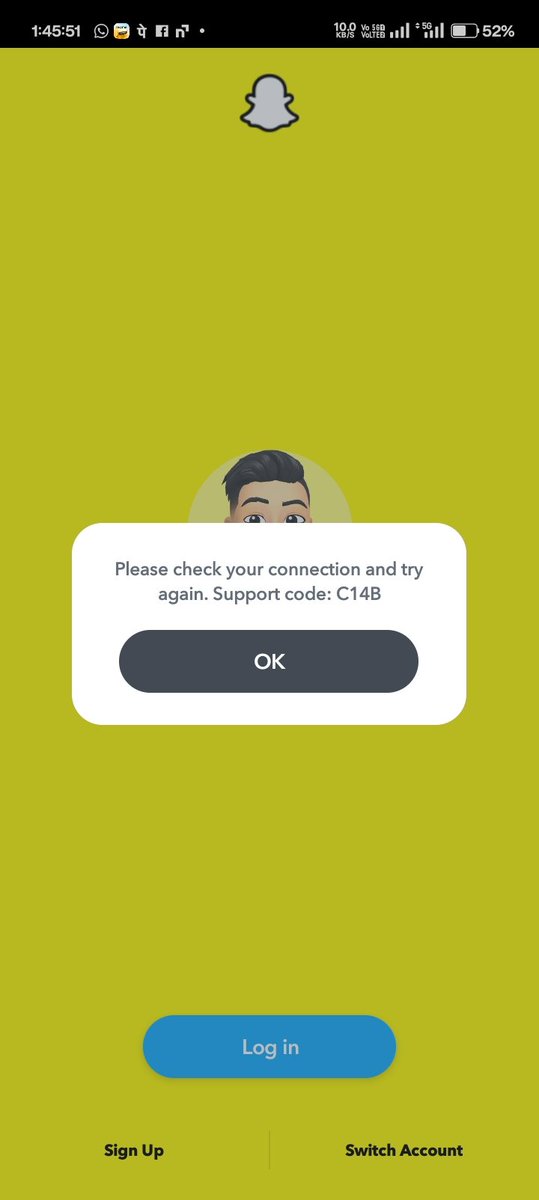 Rajsthantrader's tweet image. What&apos;s the error? All my friends have been unfriended and now I can&apos;t add them again, and my Snap Hard is also broken. Snapchat, please fix this problem and restore Snap Hard. #snapchatsupport @Snapchat @snapchatsupport #snapchaterror #snapchat