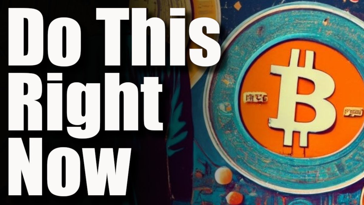 ModernInvest's tweet image. THIS IS HOW YOU MAKE PASSIVE INCOME FOR LIFE Bitcoin And Crypto Will Change How Money Is MADE

youtu.be/Xb9ft8ojcJc