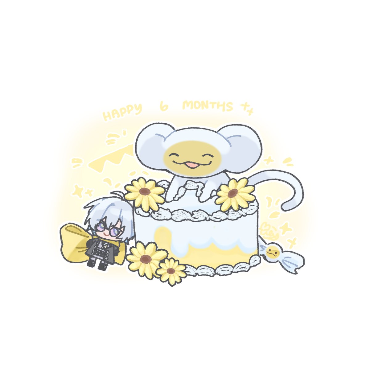 Happy 6 months!! HBD to debonheirs💛
 #kaepix #debonheir