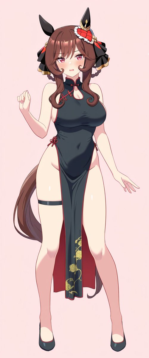 何でも着てくれるドンナちゃん✨️