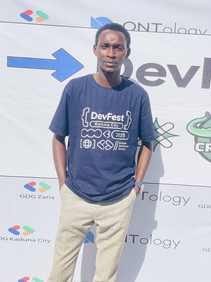 sanusisusee's tweet image. 🎉 Memories from an incredible DevFest Kaduna 2025!
Thanks to our amazing speakers, sponsors, and attendees for making it a day to remember. We had a blast learning, building, and connecting with fellow tech enthusiasts! #DevFestKaduna #GoogleDeveloperGroups #TechCommunity
