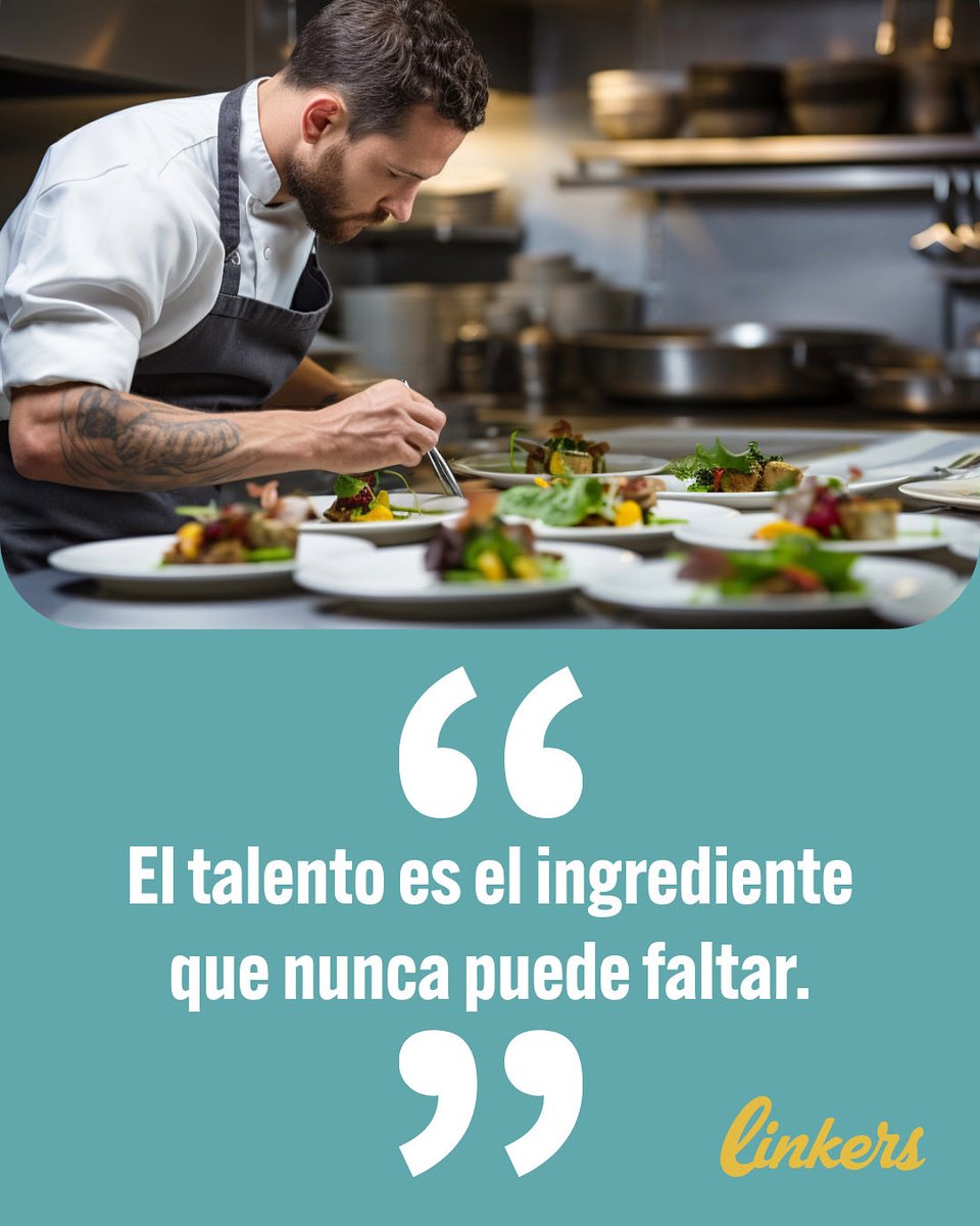 👩‍🍳 En 2026, el ingrediente más valioso no estará en la despensa, sino en el equipo.
La hostelería del futuro combinará la experiencia de los veteranos con la frescura de las nuevas generaciones.

💪 Cuidar al talento será cuidar al cliente.
#TalentoHoreca #HosteleríaDelFuturo