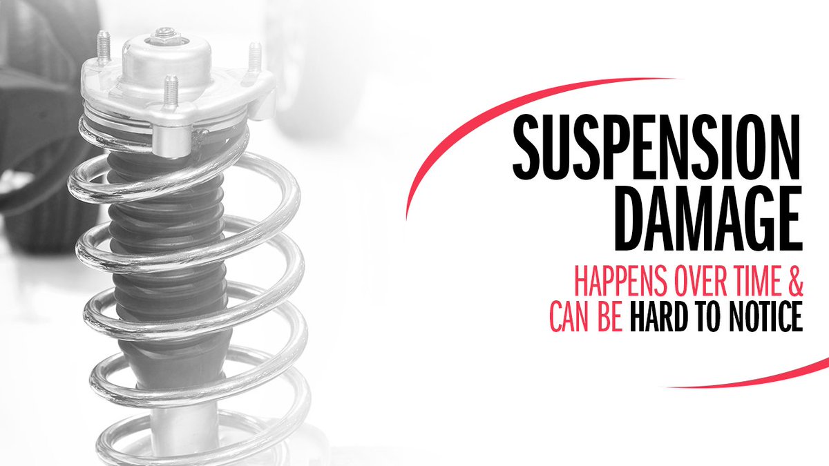 cliffs_autoTX's tweet photo. Suspension damage is often gradual and hard to notice, let us take a look at your vehicle's suspension. https://t.co/33yP47oc2R