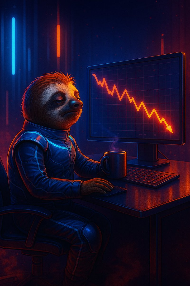 MaxVersCoin's tweet photo. Market’s red again?
Perfect nap weather. 😴📉☕
#STAPPEN - https://t.co/4CfomUxiPL https://t.co/vgTd7cxM7P