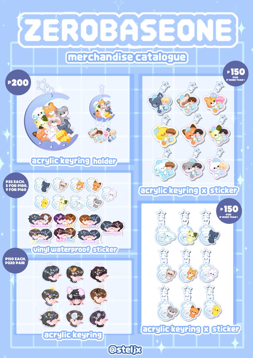 steljx's tweet photo. [PRE-ORDER] international shipping!

⋆.𐙚 ̊  ZB1  𖹭
acrylic keychain pre-order

🔗 https://t.co/OesEjmb8Fc
— DOO: Oct 30, 2025
— DOP: Oct 31, 2025
— MOP: BDO / SeaBank / Gcash / Wise
— MOD: JNT / lalamove / DHL

#ZB1 #ZEROBASEONE https://t.co/kmOZR59S4D