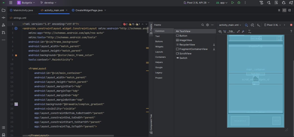 HOGOPlace's tweet image. I opened Android Studio seriously for the first time. The prototype was basic, mockups are ready in Figma, but it worked. Like the first time a sprite moves in a game. I was hooked.
#indiedev #BudgetRight #android_app_developer