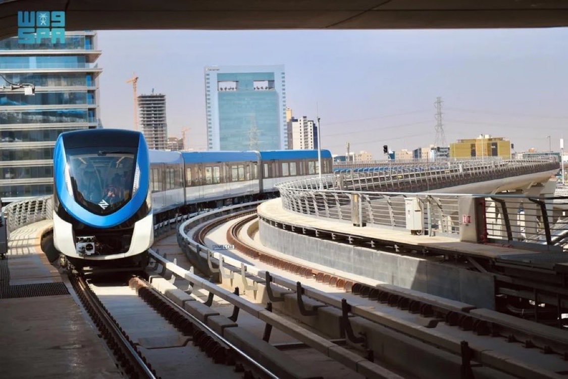 #قطار_الرياض 

المسار الأزرق سجل أعلى عدد من الركاب يليه المسار الأحمر
🚆