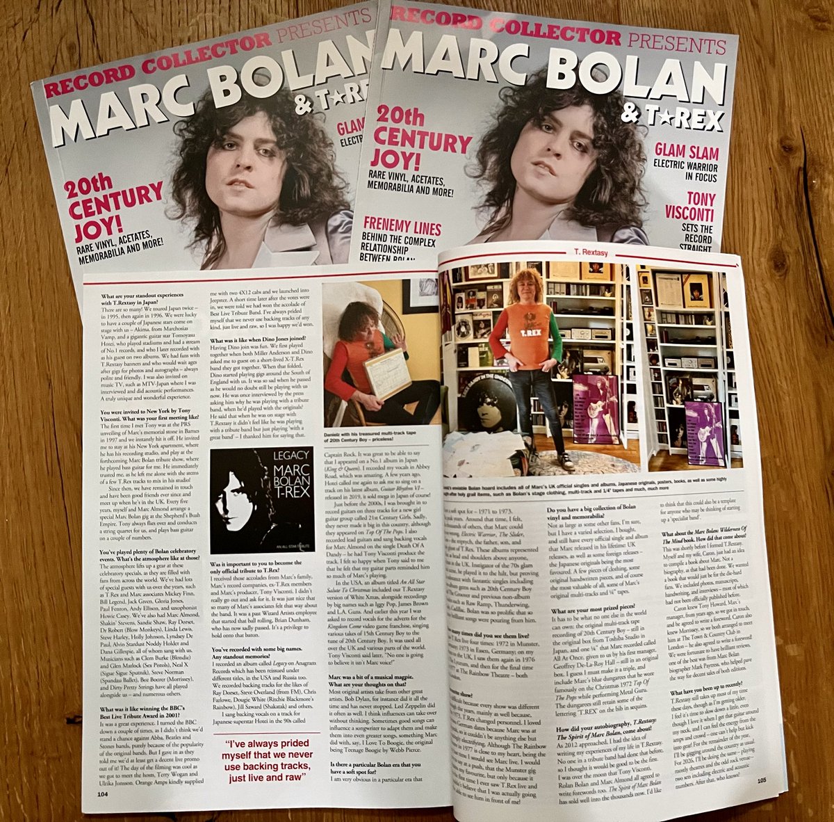 T.Rextasy Marc Bolan tweet media