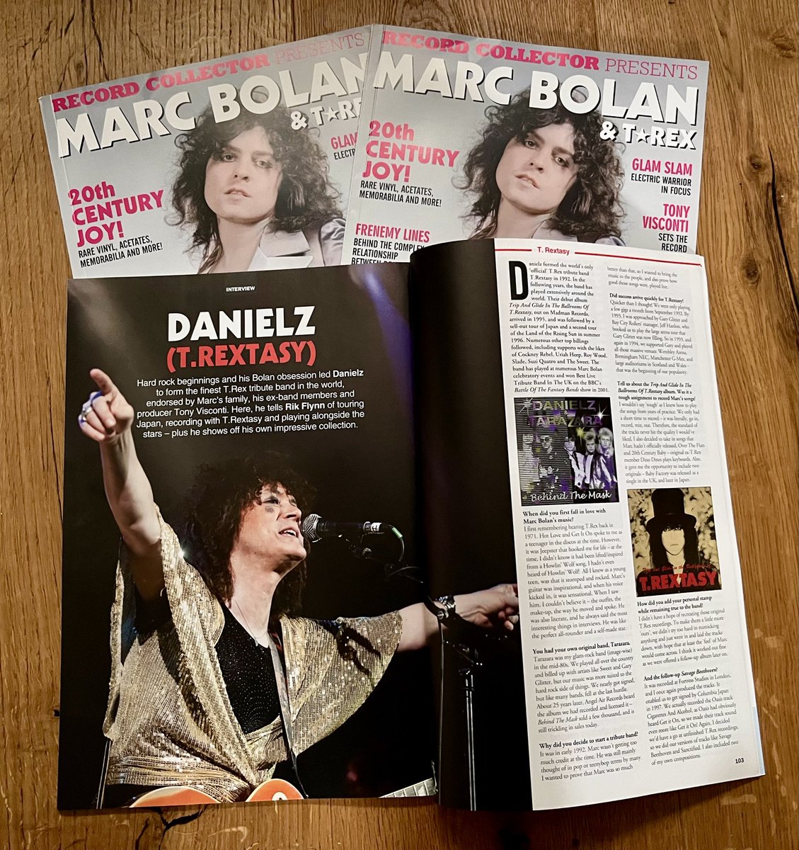 T.Rextasy Marc Bolan tweet media