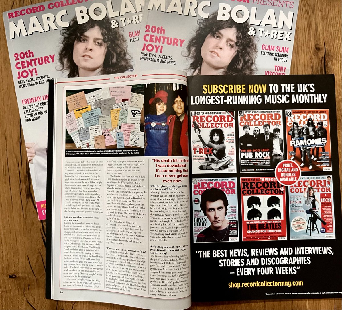 T.Rextasy Marc Bolan tweet media