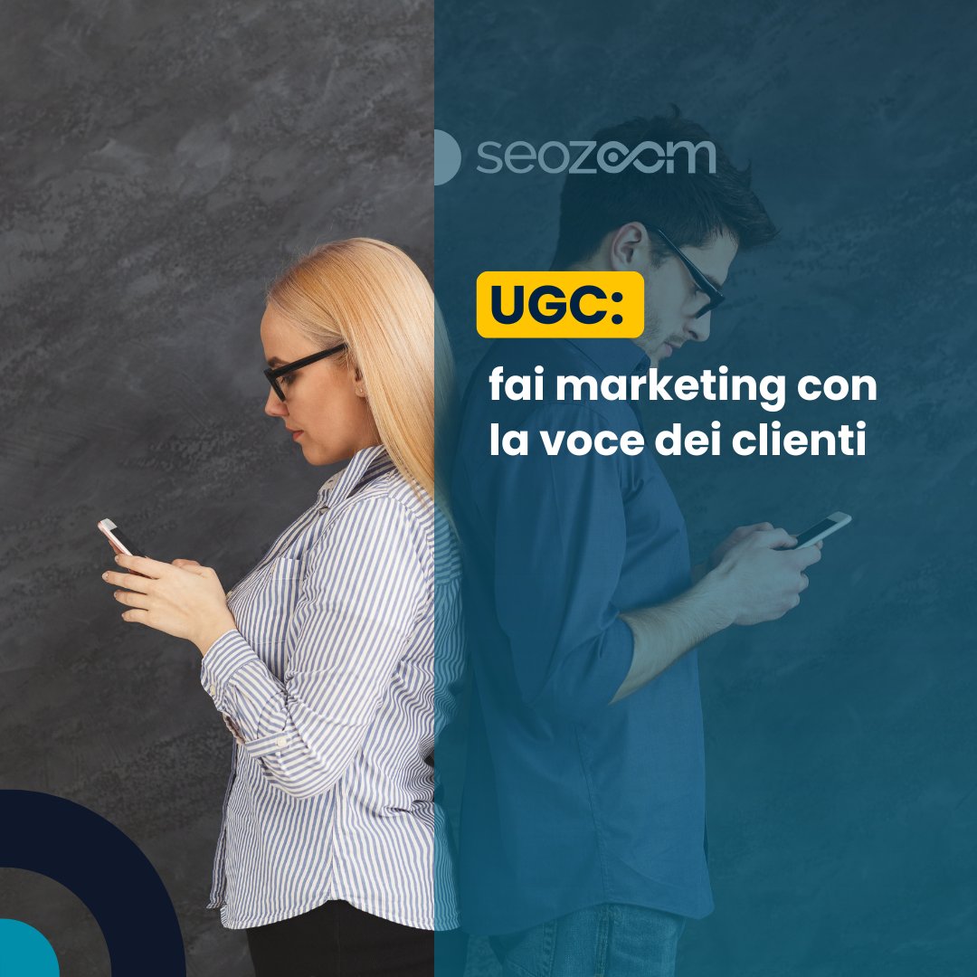 Reddit e TikTok dominano Google e citazioni AI, e il motore sono gli UGC. 
Scopri la guida strategica per trasformare i contenuti dei tuoi utenti nel più potente asset di marketing del tuo brand 👇
seozoom.it/ugc/

#SEOZoom