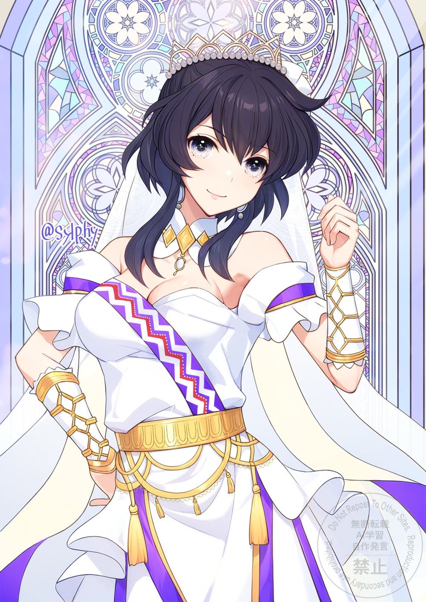 sylphy_fe's tweet image. 聖戦の系譜 ラクチェ/Larcei
