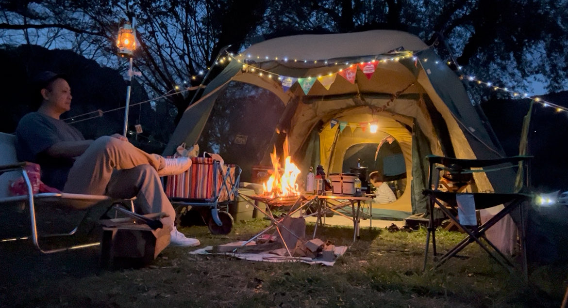 息子の運動会代休で久しぶりのキャンプ🏕️
笠置キャンプ場めっちゃ久しぶりやったけど安定して良き🍃

#笠置キャンプ場