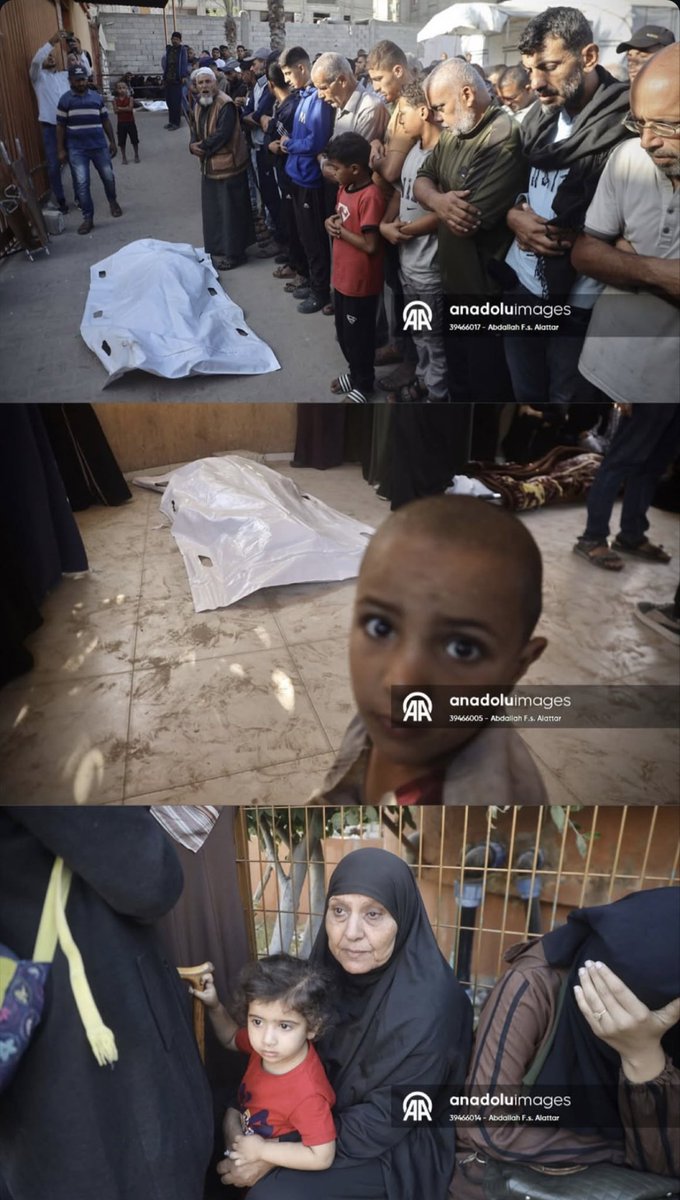 Khan Yunis bid farewell to five people, including children and women, after a series of attacks in the west and east of the city following a sudden breach of the truce, while more than 40 people were killed across the Gaza Strip.💔