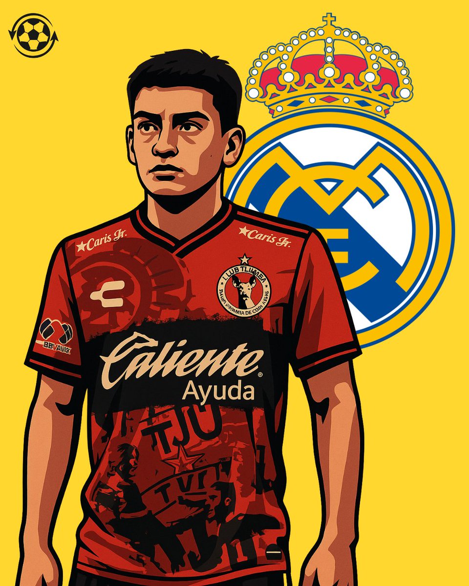 🚨 Real Madrid have sent scouts to watch Mexican wonderkid Gilberto Mora and are confident they can beat the likes of Barcelona and Inter Miami to the teenager’s coveted signature. 

The 16-year old already has three senior caps for Mexico. 🇲🇽

(Source: Fichajes)