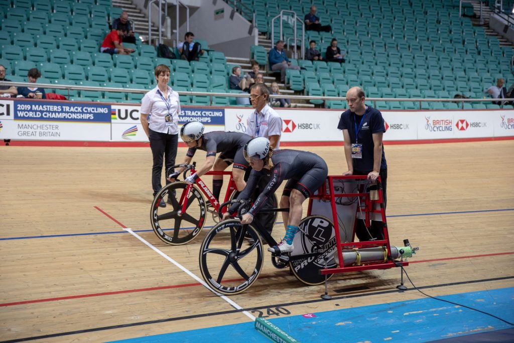 Huge congratulations to Ashford’s own Dr Kristy Howells, who brought home a bronze medal in the women’s 45–49 individual sprint at the 2025 Masters Track World Championships in Roubaix, France! #CycleInspiration #CycleAshford