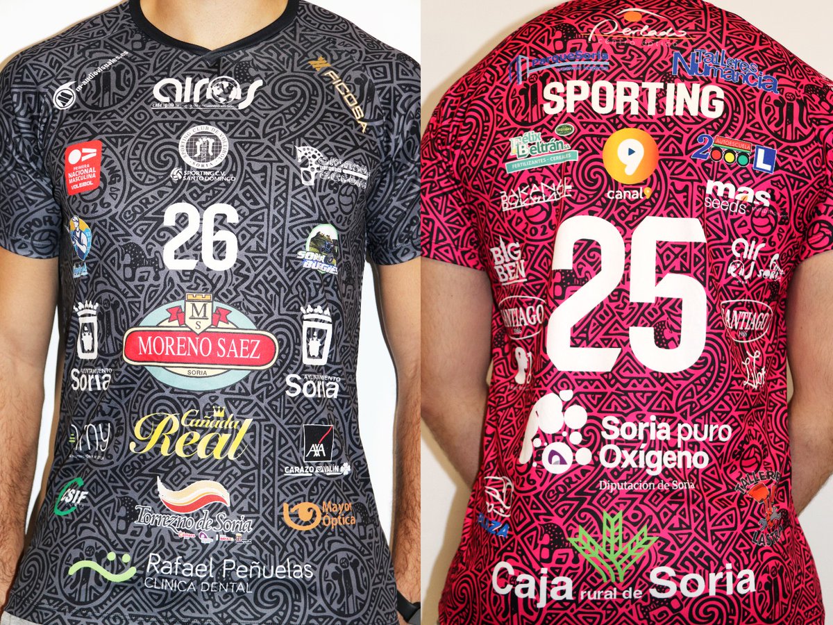 🎄🎅🏐 ESTA NAVIDAD, REGALA SPORTING

👚👕 Ya puedes encargar, en Muévete, tu camiseta oficial del Sporting. Es personalizable con nombre y dorsal. Aprovecha y luce la misma equipación que nuestros equipos. No hay mejor regalo posible para Navidad.

#YavienenlosReyesMagos #Voley