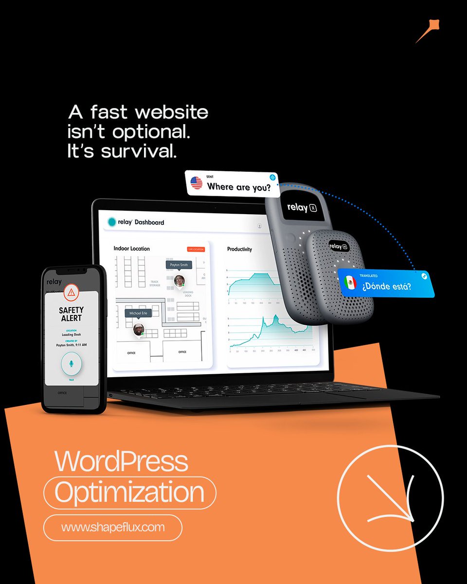 shapeflux's tweet photo. At ShapeFlux, we take WordPress beyond themes and plugins — we engineer speed architecture.
The result? Pages that rank higher, load instantly, and convert better. https://t.co/HkwEkCWMfY https://t.co/H3yK8PCNA5