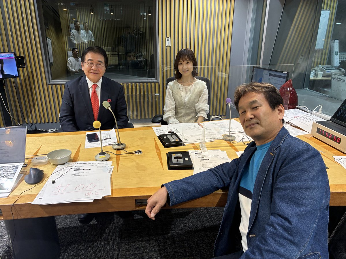 #辛坊治郎ズーム
5時台は、竹中平蔵さんとお送りしました！