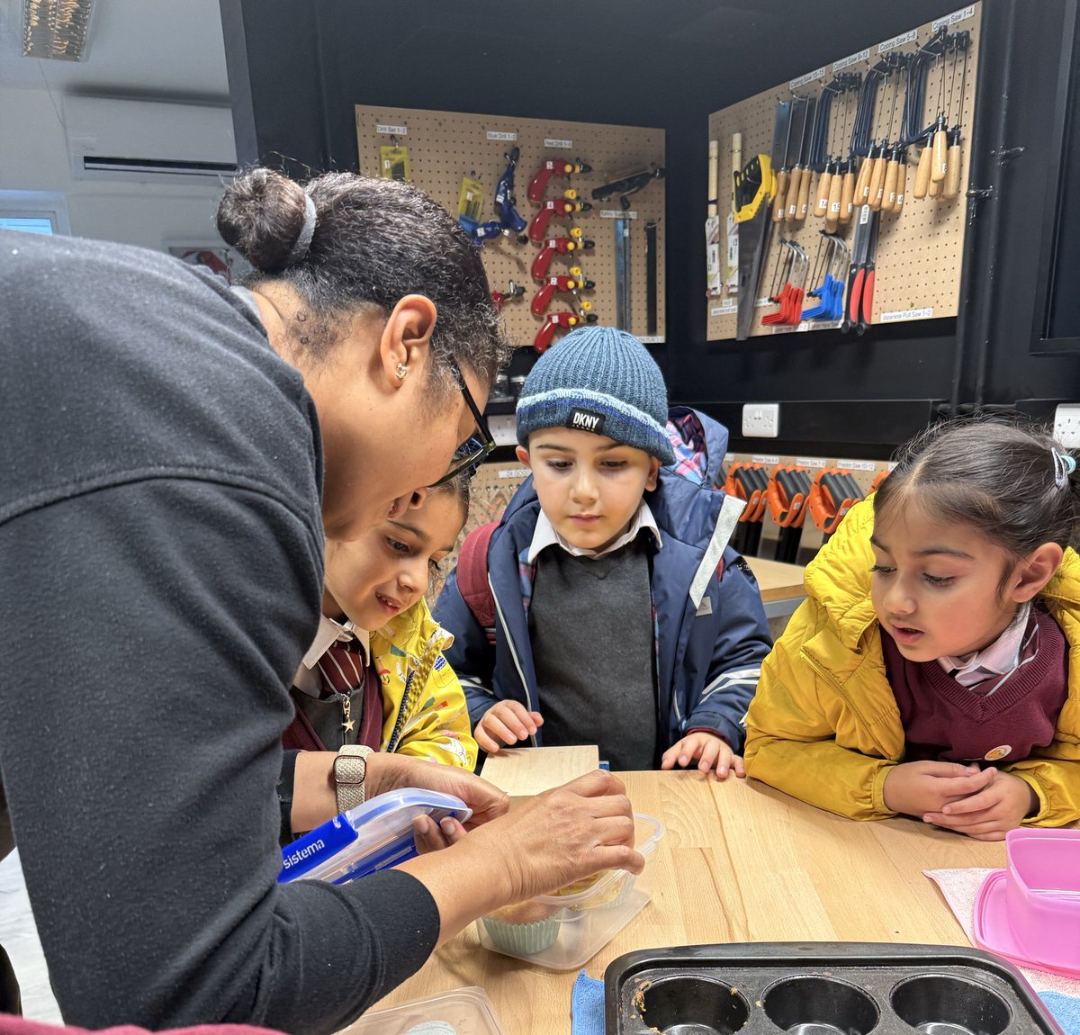 Cooking Club BHPS tweet media