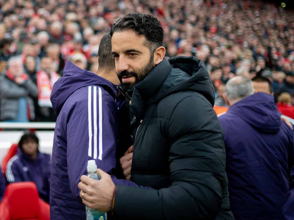 Rúben Amorim is the only manager to win away from home at both Anfield and the Etihad across the last five Premier League seasons. [opta] #MUFC