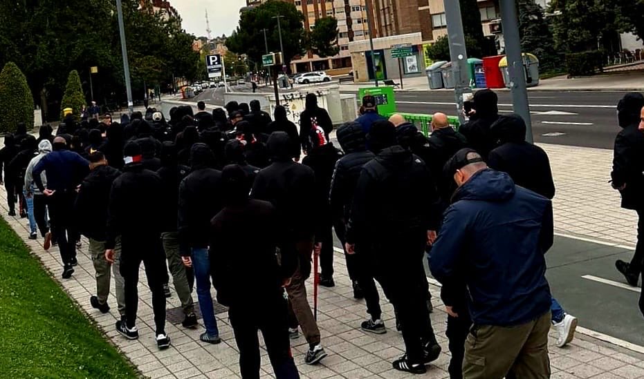 Astur_hools's tweet photo. Ultra boys en Valladolid👣

Vs Valladolid 

19-10-25 https://t.co/AtzoIURRxC