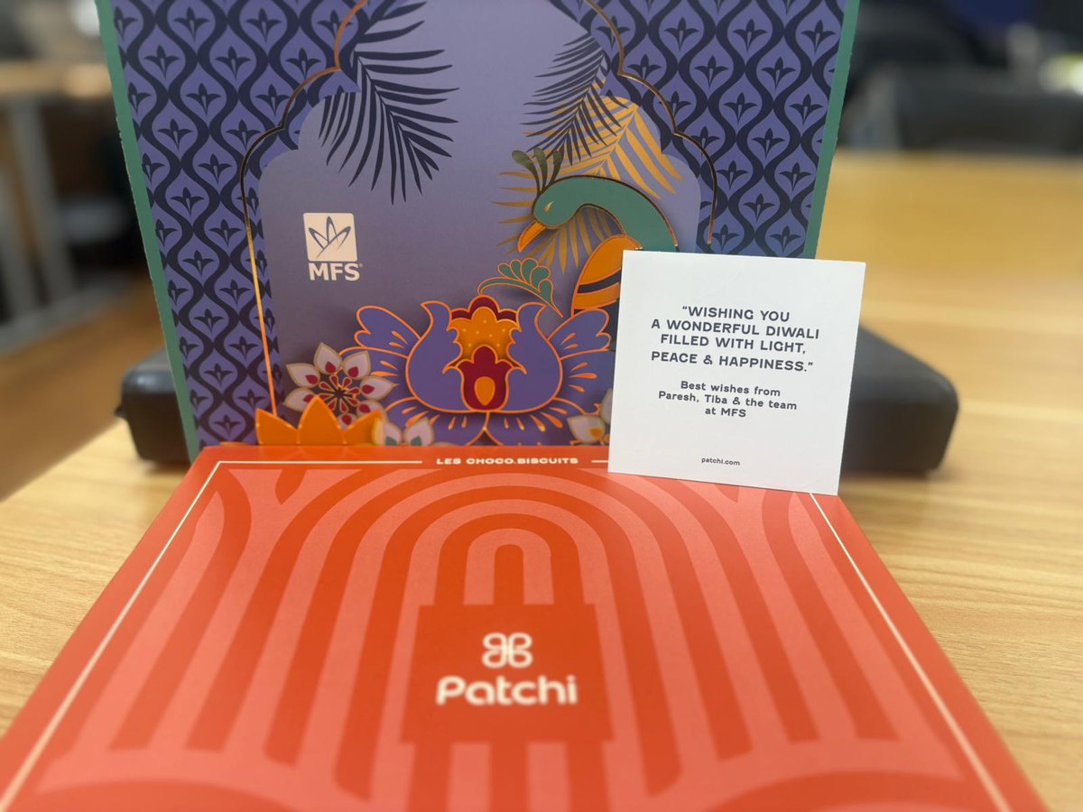 ConnectBrokrs's tweet photo. Look what was delivered today! Thanks, Market Financial Solutions, and right back at you. #HappyDiwali
#MFS | #ConnectNetwork | #Lender | #SpecialRelation | #MortgageIndustry https://t.co/TzFMm5QPDi