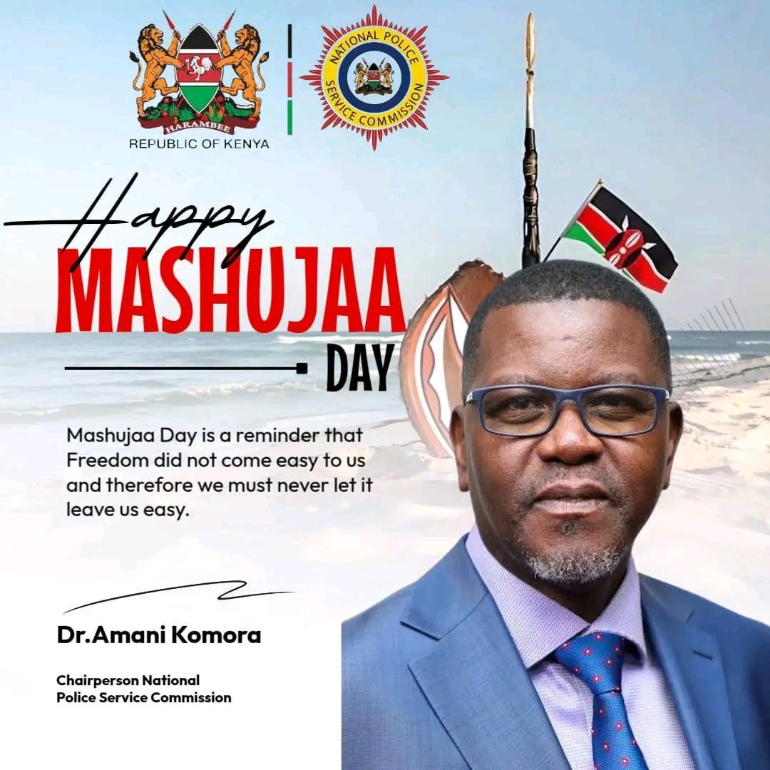 Happy Mashujaa day