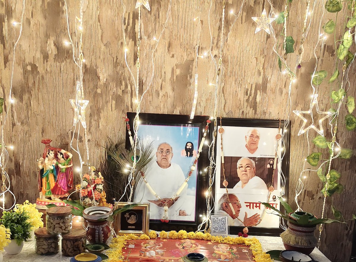 गुरु सियाग की कृपा से जीवन हर बाधा से मुक्त और हर मन ऊर्जा से पूर्ण हो जाता है।
#HappyDeepavaliWithGSSY
