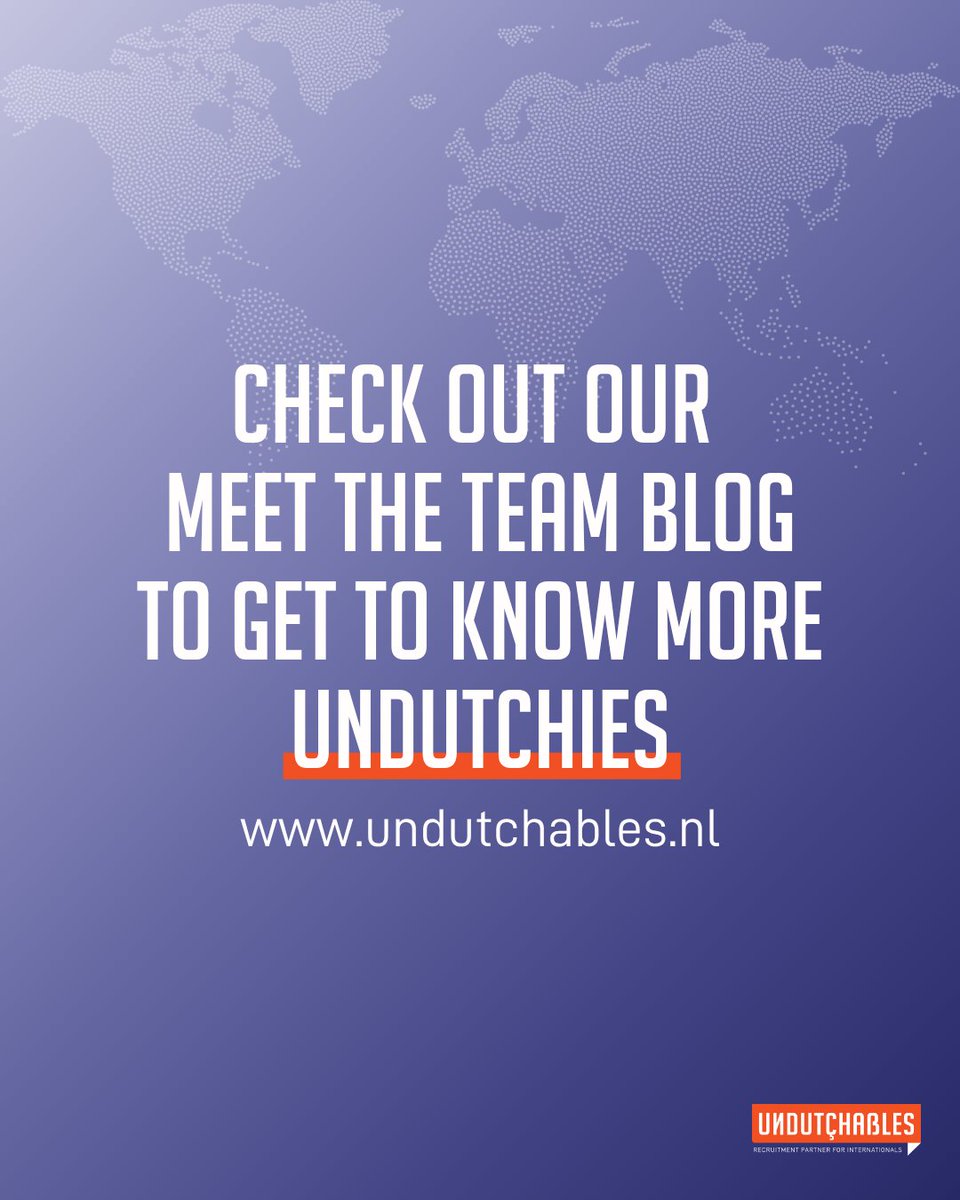 🤝 Meet the Office Assistant – Bruna Barbosa 🎉
Bruna helps our clients and candidates make sure everything runs smoothly every day! Get to know more about her and how she ended up at Undutchables here 👇
ow.ly/7KGY50XeOYs

#Undutchie #Utrecht #International #Recruitment