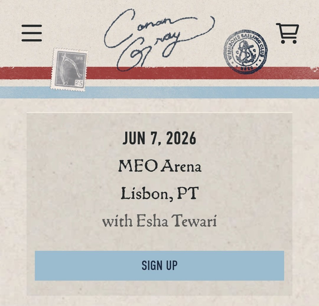 Já podemos dizer que é oficial?