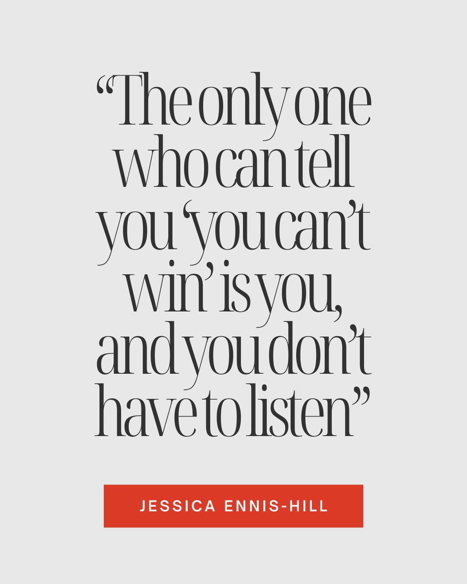 You are your biggest motivator 🧡