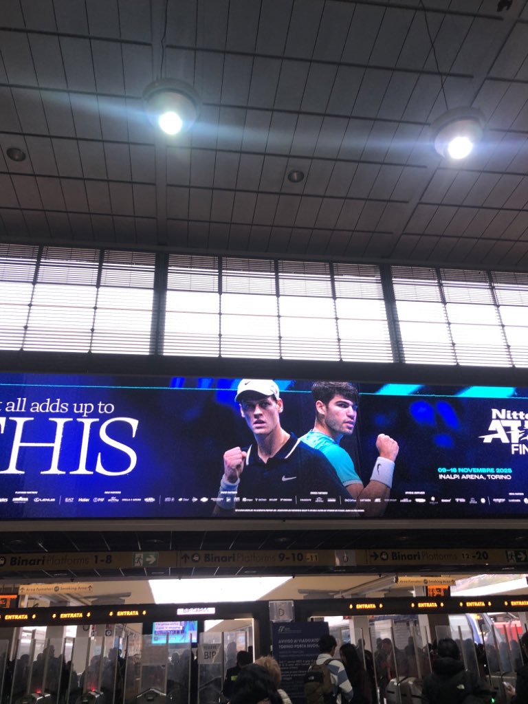 la stazione di torino porta nuova !!