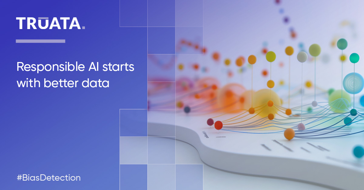 TruataPrivacy's tweet image. Trūata provides advanced data preparation technology to ensure input data is analyzed across fairness, accountability, and transparency to lay the foundation for responsible innovation.

Tap the link to learn more 👉 hubs.ly/Q03PhbZP0

#BiasDetection #AI #Data