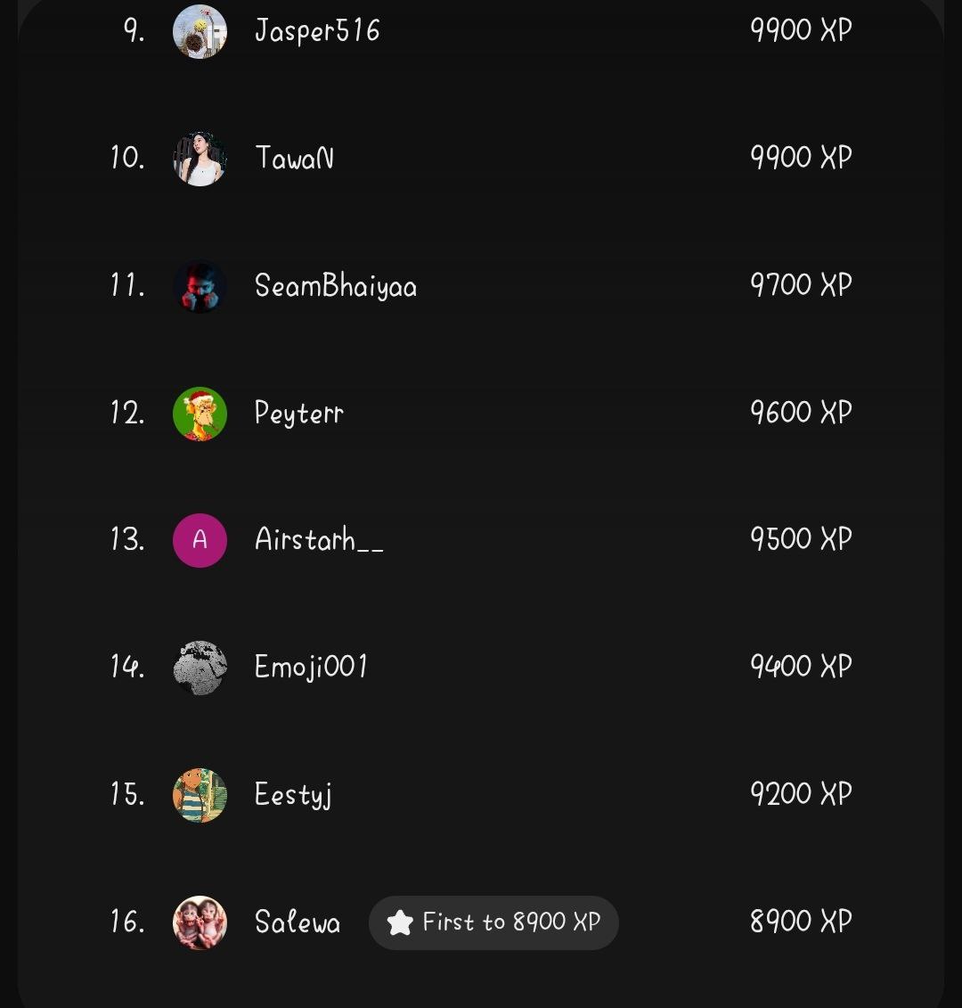CrustCommunity's tweet image. Congratulations to the top 20 winners of Sept zealy sprint. Rewards sent! 🎊
The new sprint begins today with more easy, fun and exciting quest!
Rewards:
💰1500 $CRU & 200 $ARB rewards
📅Begins Now -15th November
Raid and earn with @CrustNetwork 🧡👇
zealy.io/cw/crustnetwork