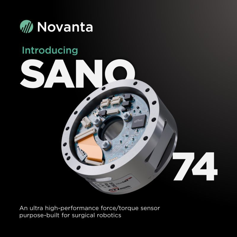 surgicalrobo's tweet image. .@CeleraMotion recently introduced the Sano74, its latest Force/Torque sensor engineered to deliver a new level of precision, control, and consistency for surgical robotics OEMs.

Learn more: ati.novanta.com/product/sano74…

#roboticsurgery #healthcare #surgicalrobotics