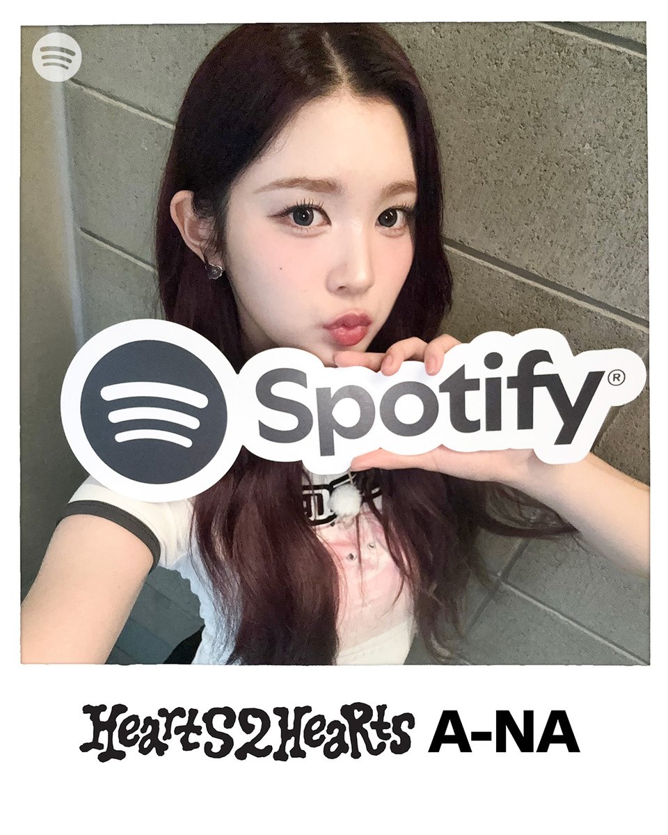 SpotifyKR's tweet image. 오직 스포티파이에서만 볼 수 있는 
Hearts2Hearts의 BTS Photo📸