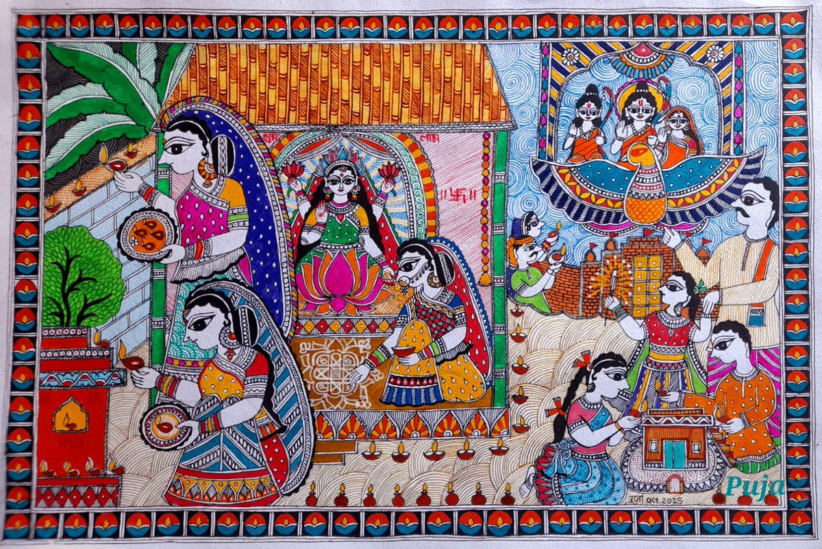 biharfoundation's tweet image. श्री राम के आगमन पर, दीपों का यह पर्व आपके जीवन में सुख, समृद्धि और नव प्रकाश का संचार करे। शुभ दीपावली!