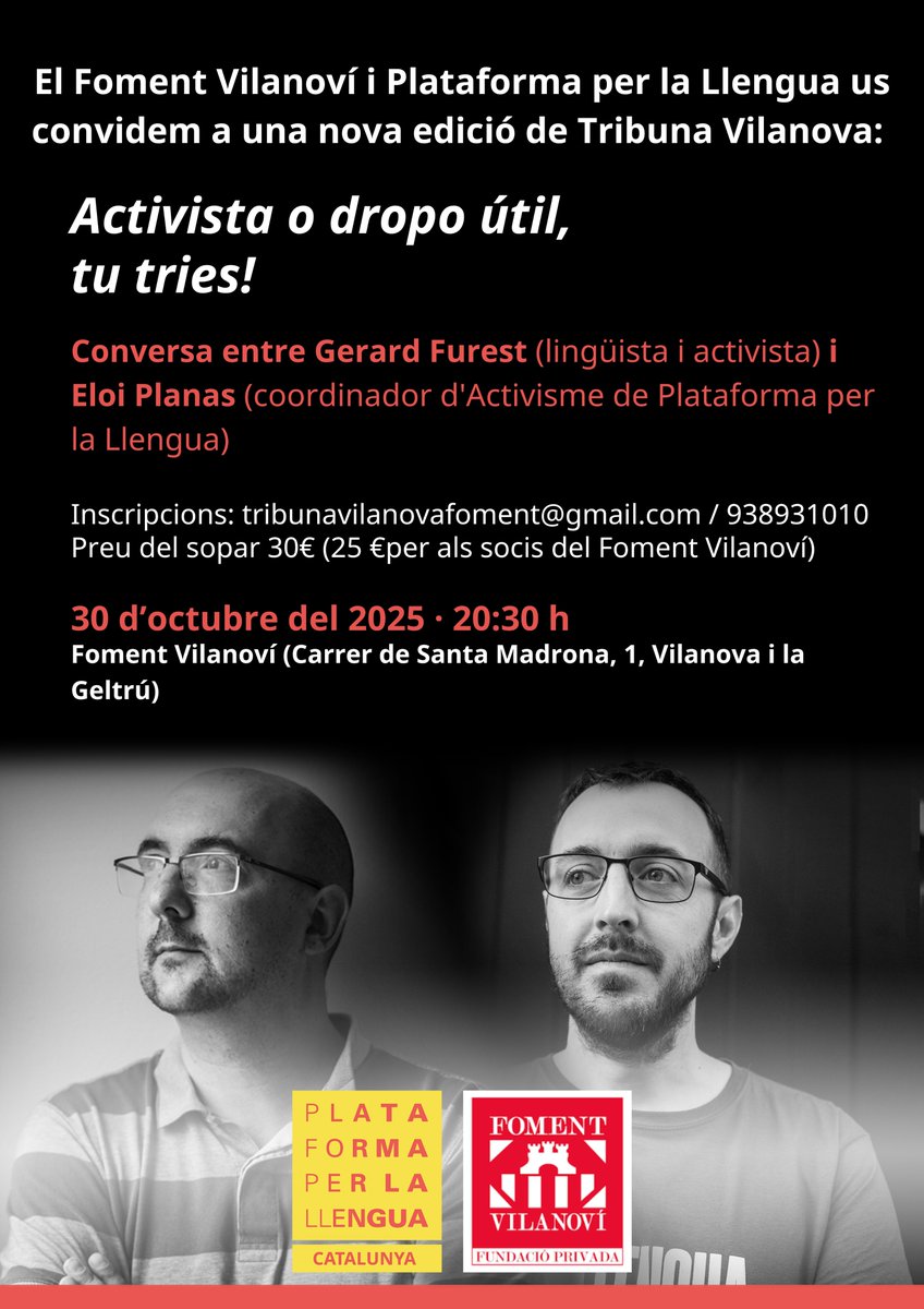 Plataforma per la Llengua - Catalunya tweet media