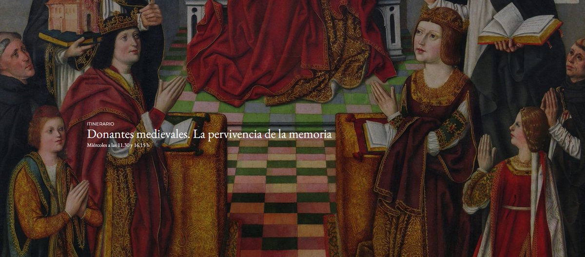 #PradoEducación "Donantes medievales. La pervivencia de la memoria"

Un recorrido por las salas de pintura medieval del Museo del Prado, donde se exponen una serie de obras desde el siglo XIII hasta los últimos años del siglo XV que comparten la presencia de figuras en actitud