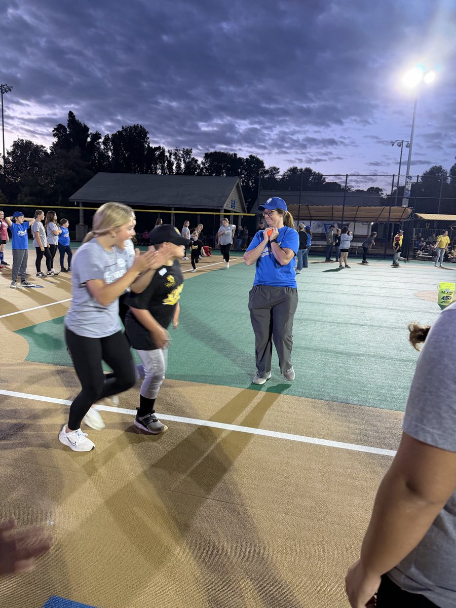 Always so much fun spending time with the Miracle League 🤩