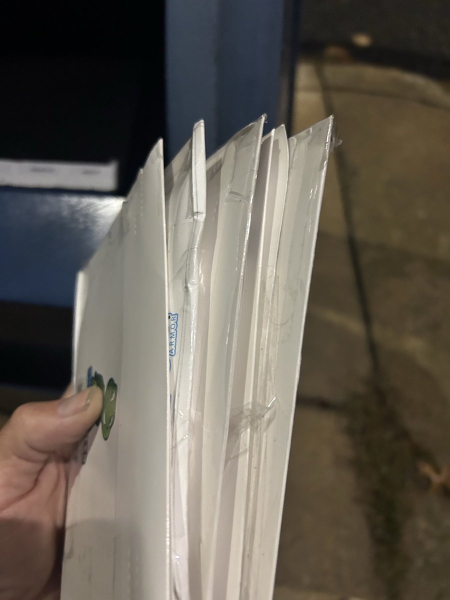 CardBreakCalc's tweet image. Monday morning trip to the mailbox.