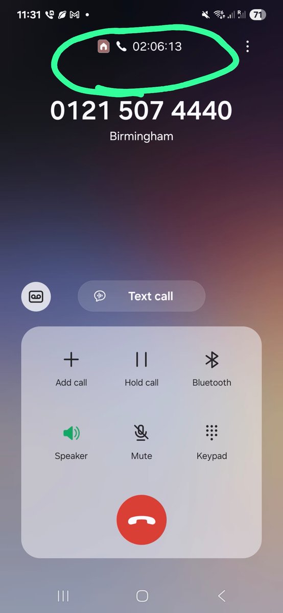 My sister in the UK is still on hold on call with ⁦<a href="/NHSEngland/">NHS England</a>⁩ , really sad to know that they are taking hours to answer someone in emergency. What’s happening.