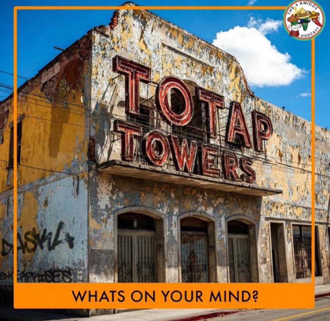 The Mailbag is open! 

What's on your mind this week, TOTAPers? 

#CCFC84 #TOTAP #RebelArmy