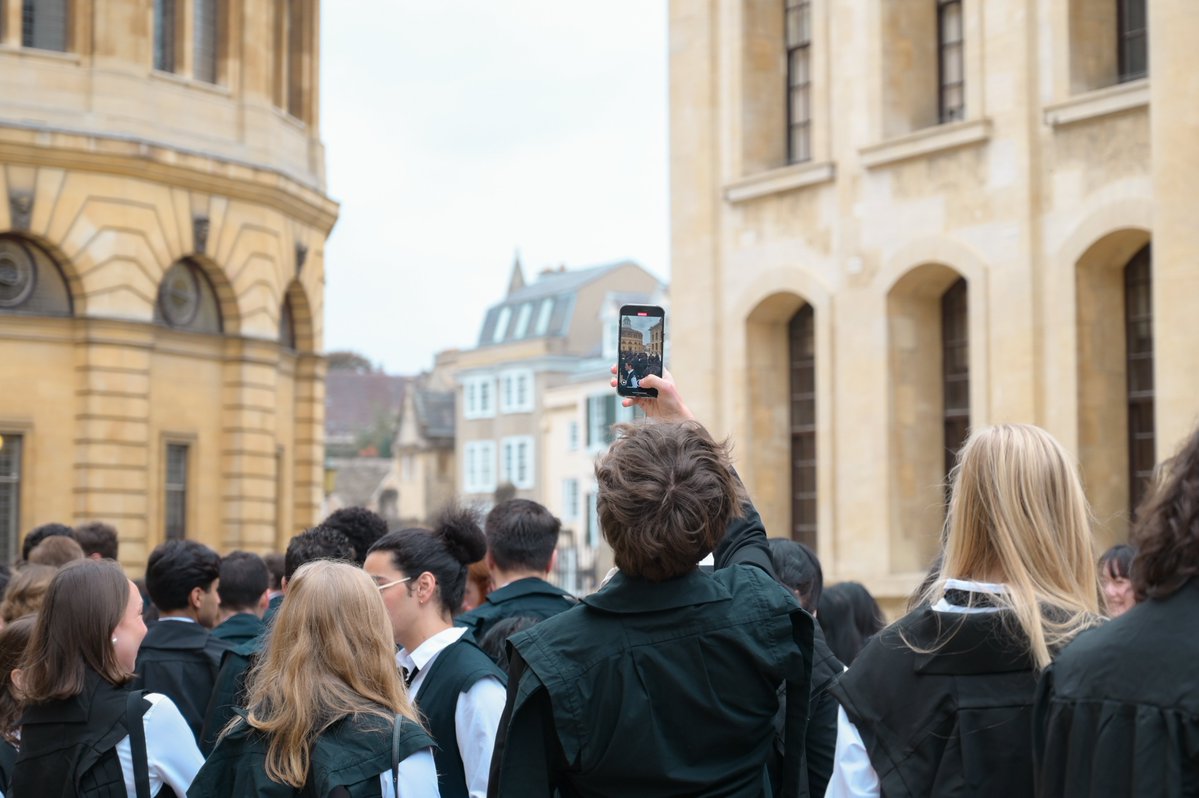 Matriculation through the lens of our students' cameras 📸